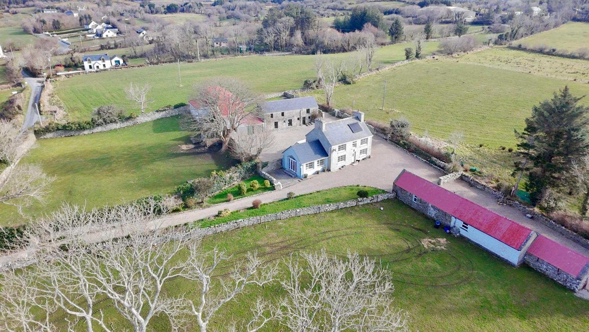 Country Farm House Bruckless المظهر الخارجي الصورة